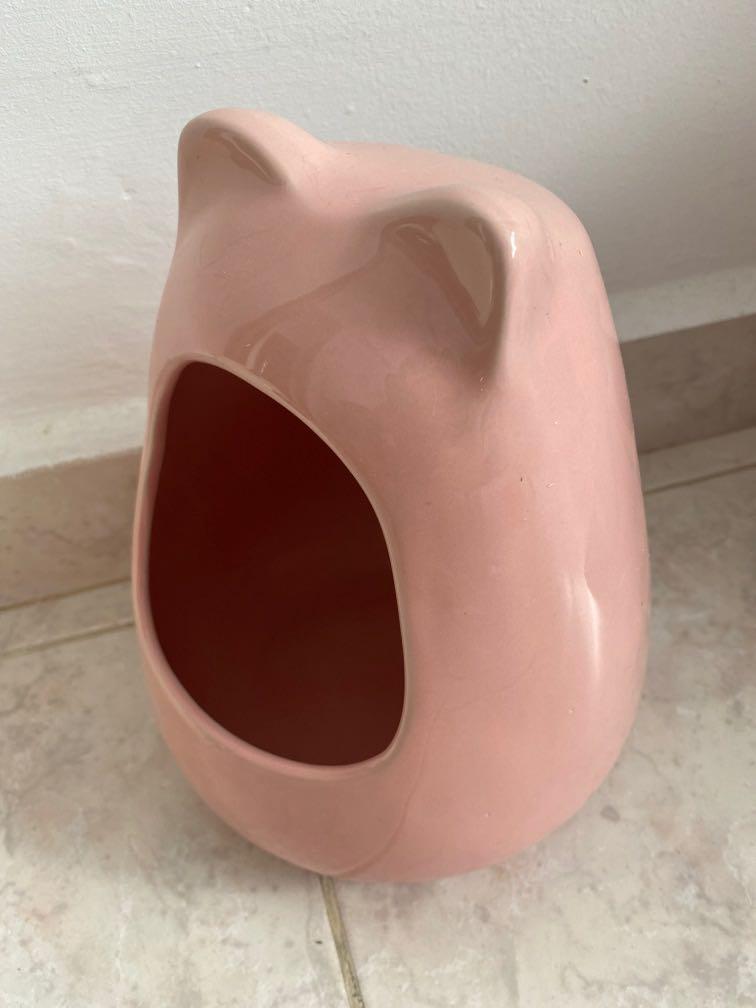 Chinchilla ceramic house, Pet Supplies, Homes & Other Pet Accessories
