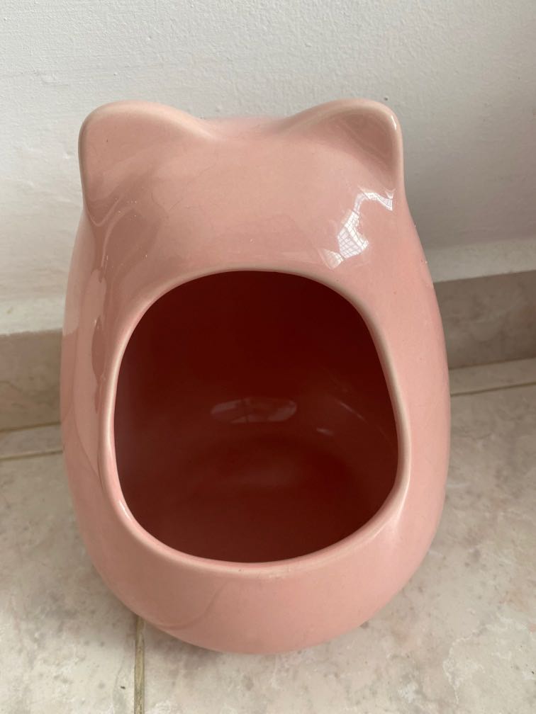 Chinchilla ceramic house, Pet Supplies, Homes & Other Pet Accessories