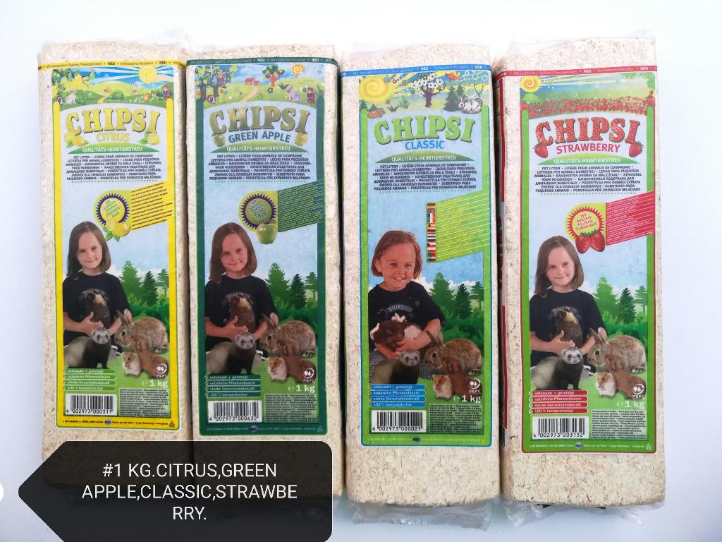 Chipsi hotsell hamster bedding