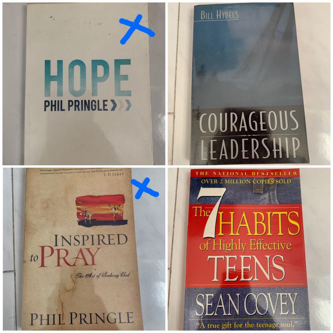 Christian books Hope, Inspired to Pray by Phil Pringle. Courageous