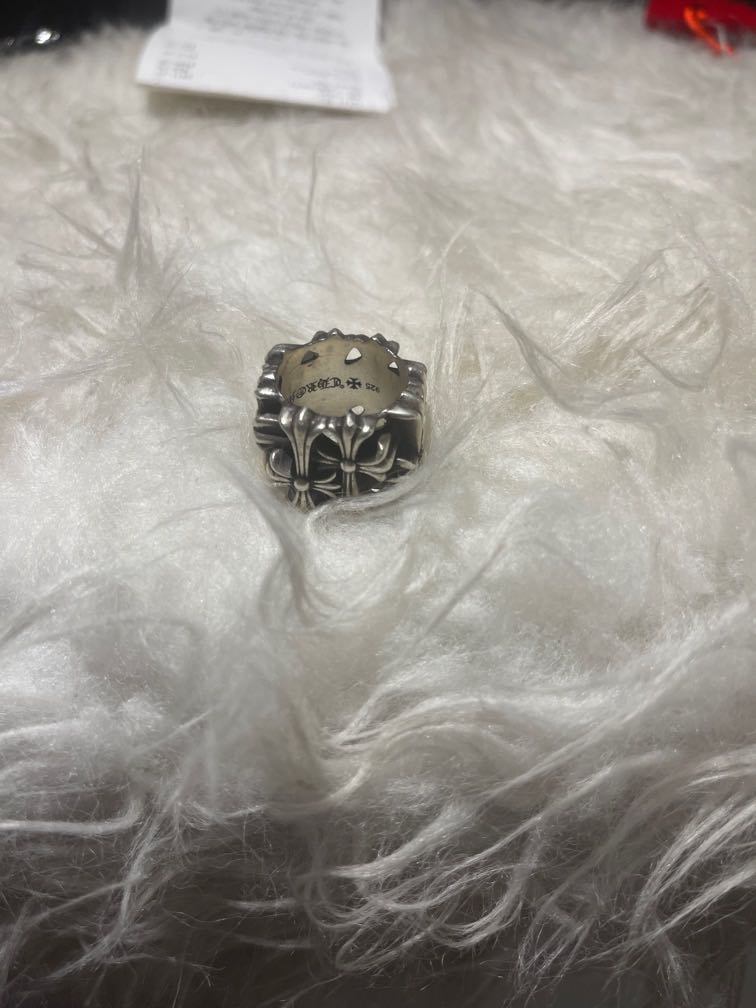 Chrome hearts cemetery ring square Men s Fashion Watches