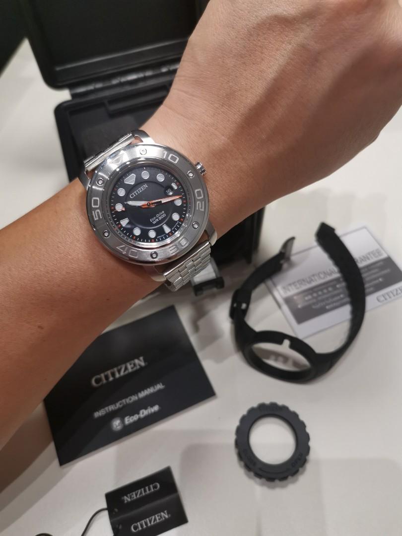 Citizen Eco Drive DIY Rare and Discontinued Model Men s Fashion