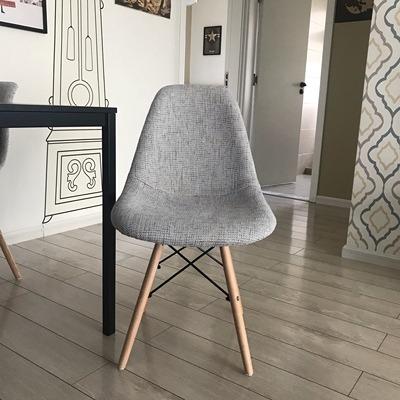 Cloth Dining Chair Study Grey, Cloth Dining Chairs