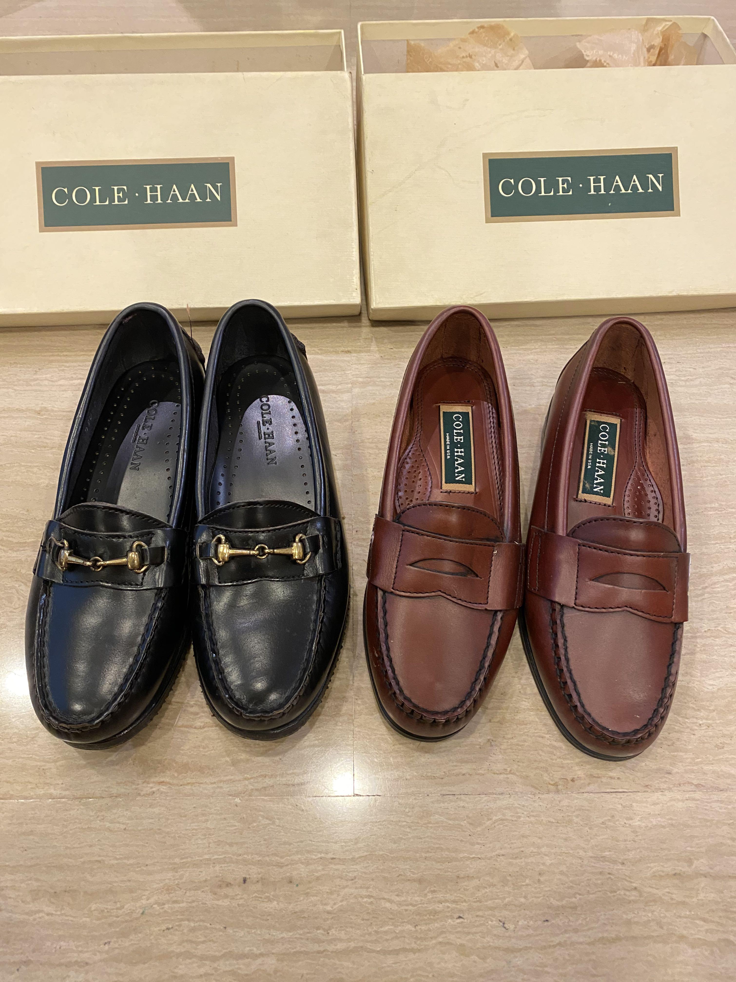 Cole haan kids loafers hot sale