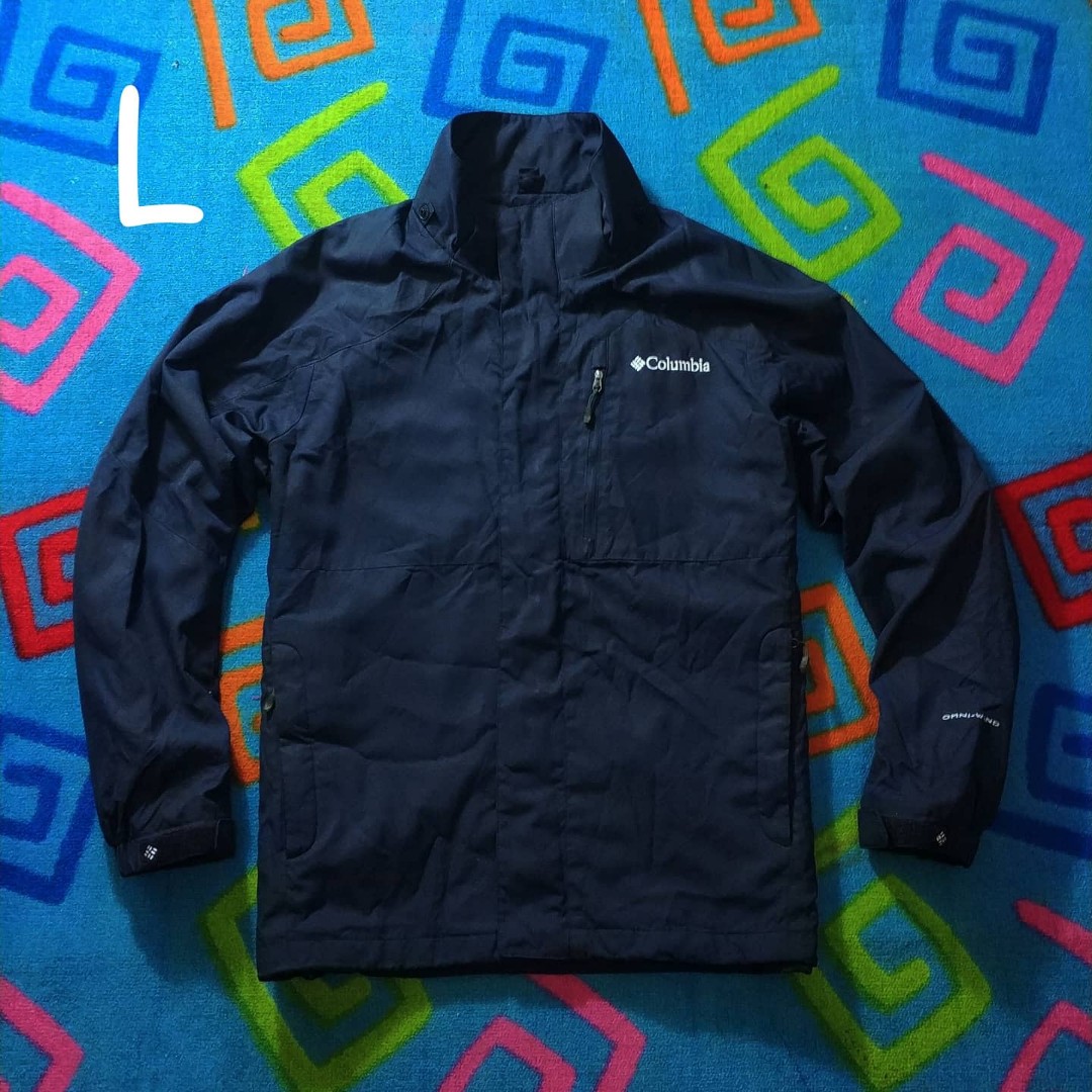 Columbia omni wind best sale jacket