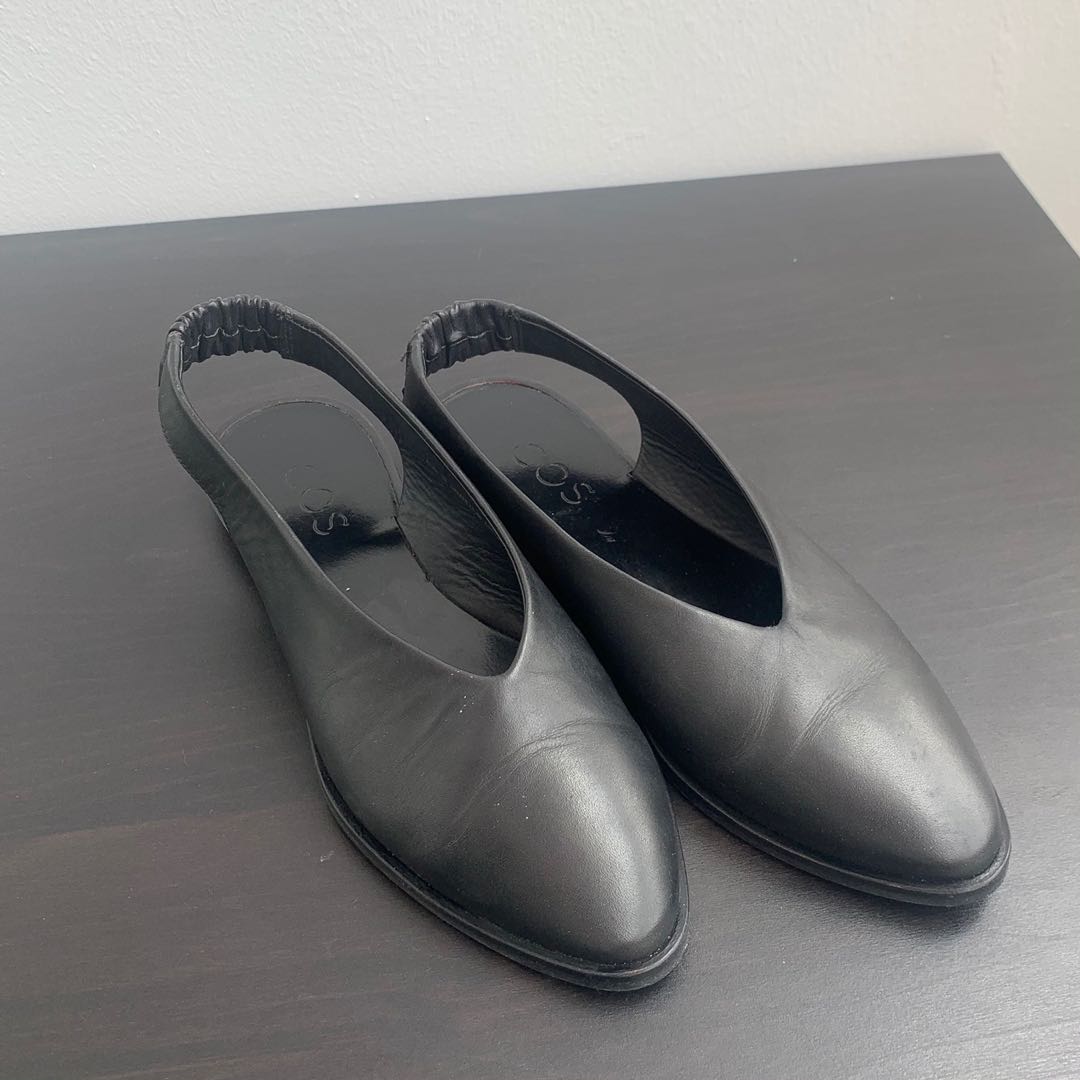 Cos flat shoes online