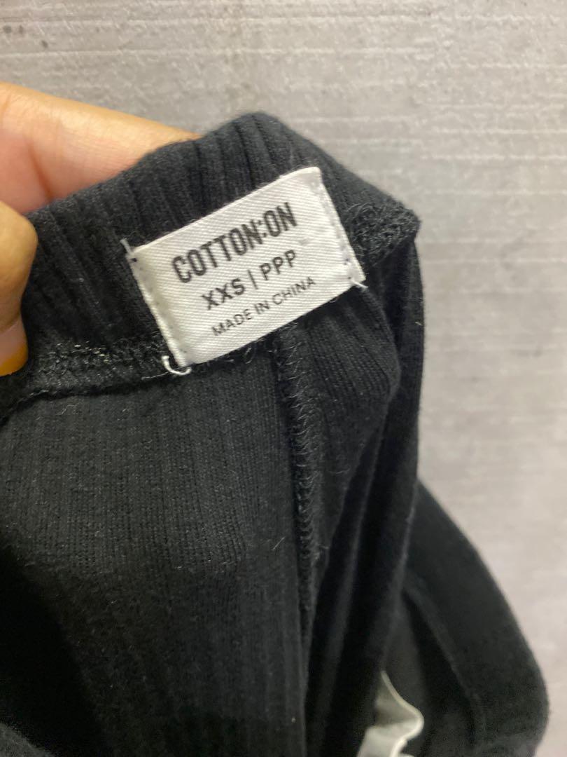 Cotton On Bella Rib Flare Pants, Women's Fashion, Bottoms, Jeans