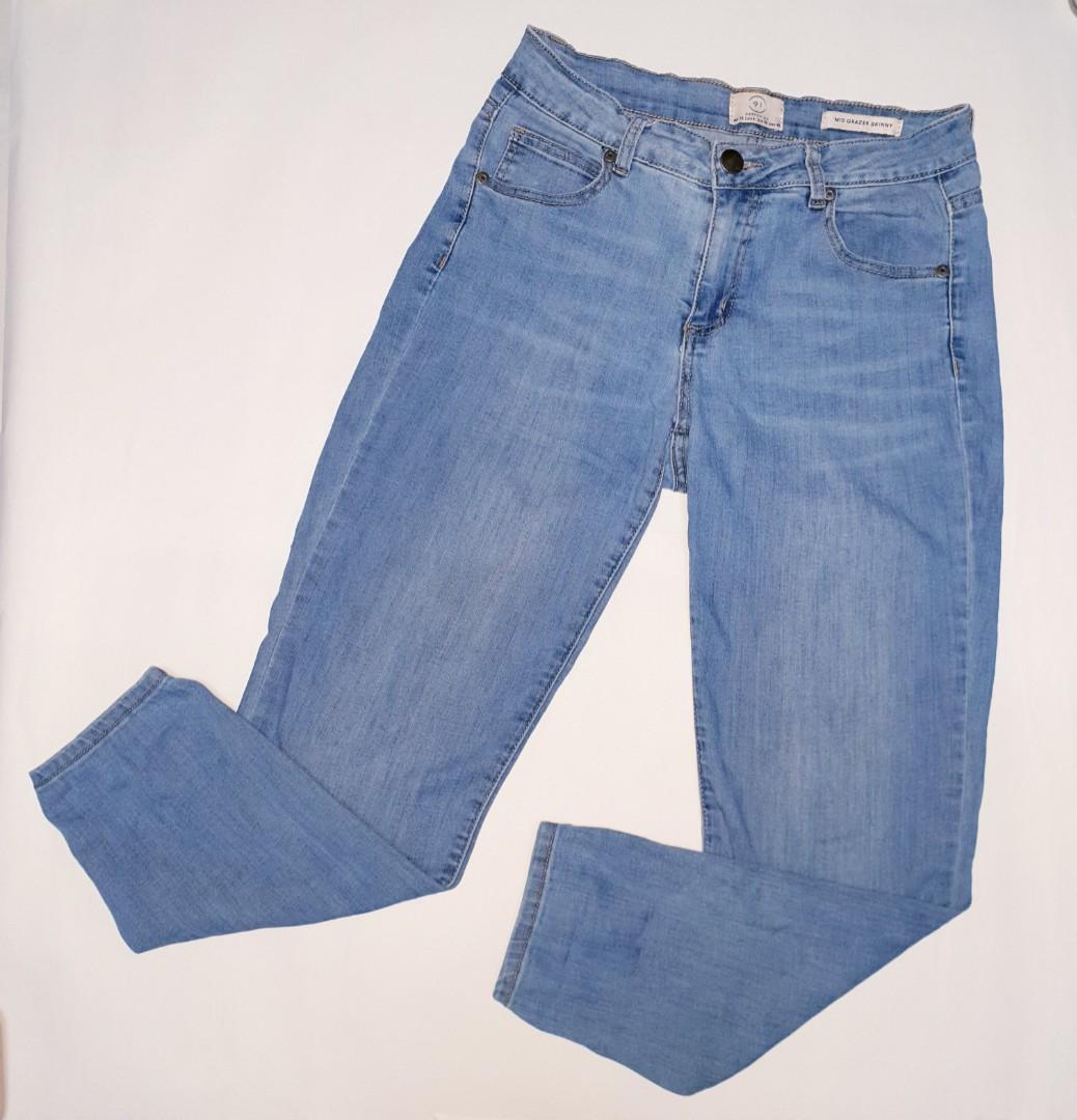 Cotton on blue jeans clearance