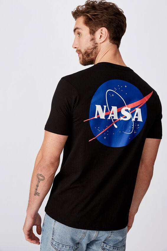 Cotton on nasa t shirt Clearance