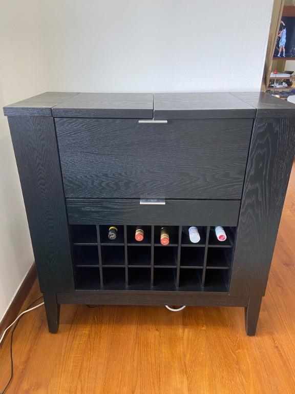 Parker spirits store ebony cabinet