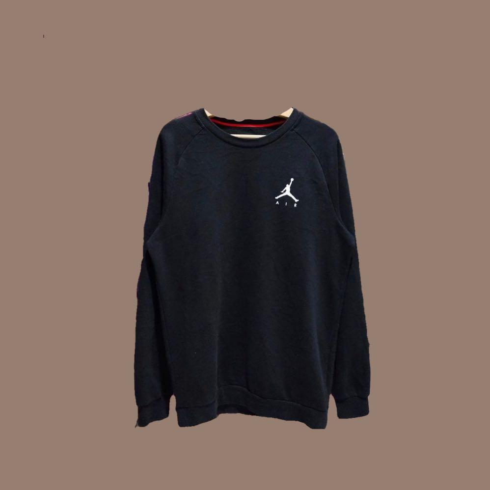 air jordan crew neck sweater