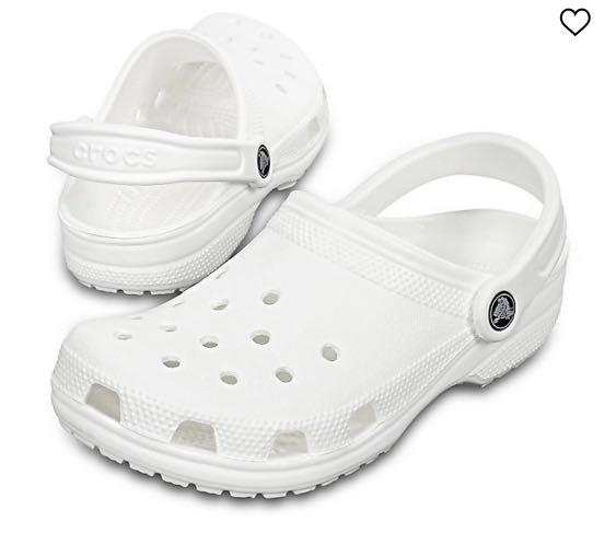 All discount white clogs