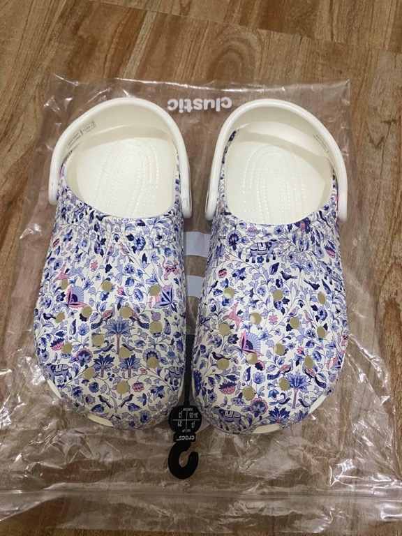 CROCS LIBERTY LONDON LIMITED EDITION, Women's Fashion, Footwear, Shoe  inserts on Carousell