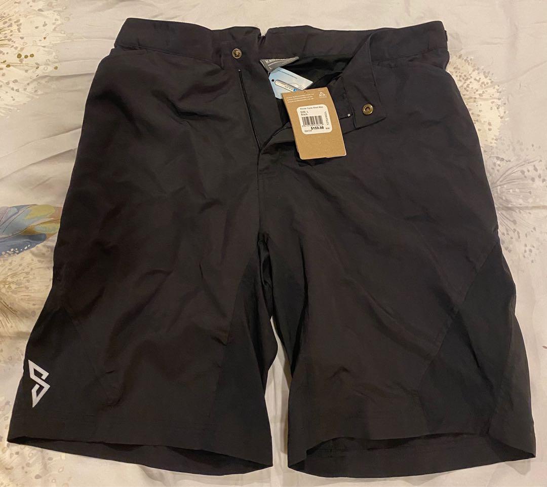 BNWT Cycling Shorts Kathmandu Rouler Men Large