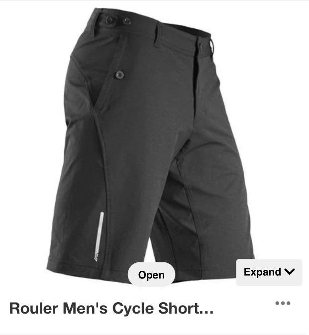 BNWT Cycling Shorts Kathmandu Rouler Men Large