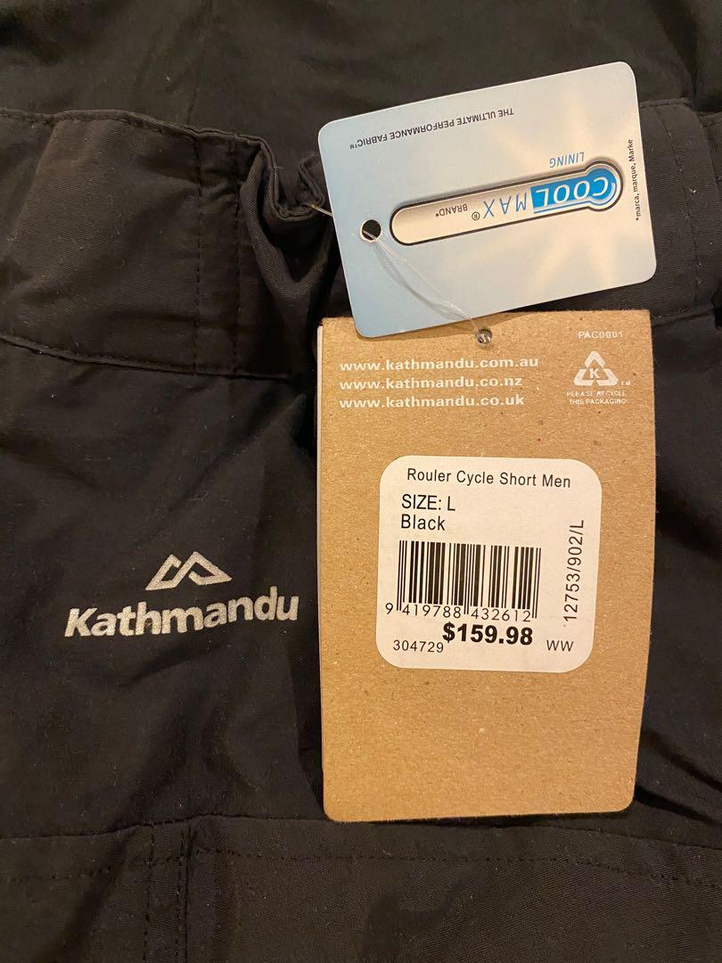 BNWT Cycling Shorts Kathmandu Rouler Men Large