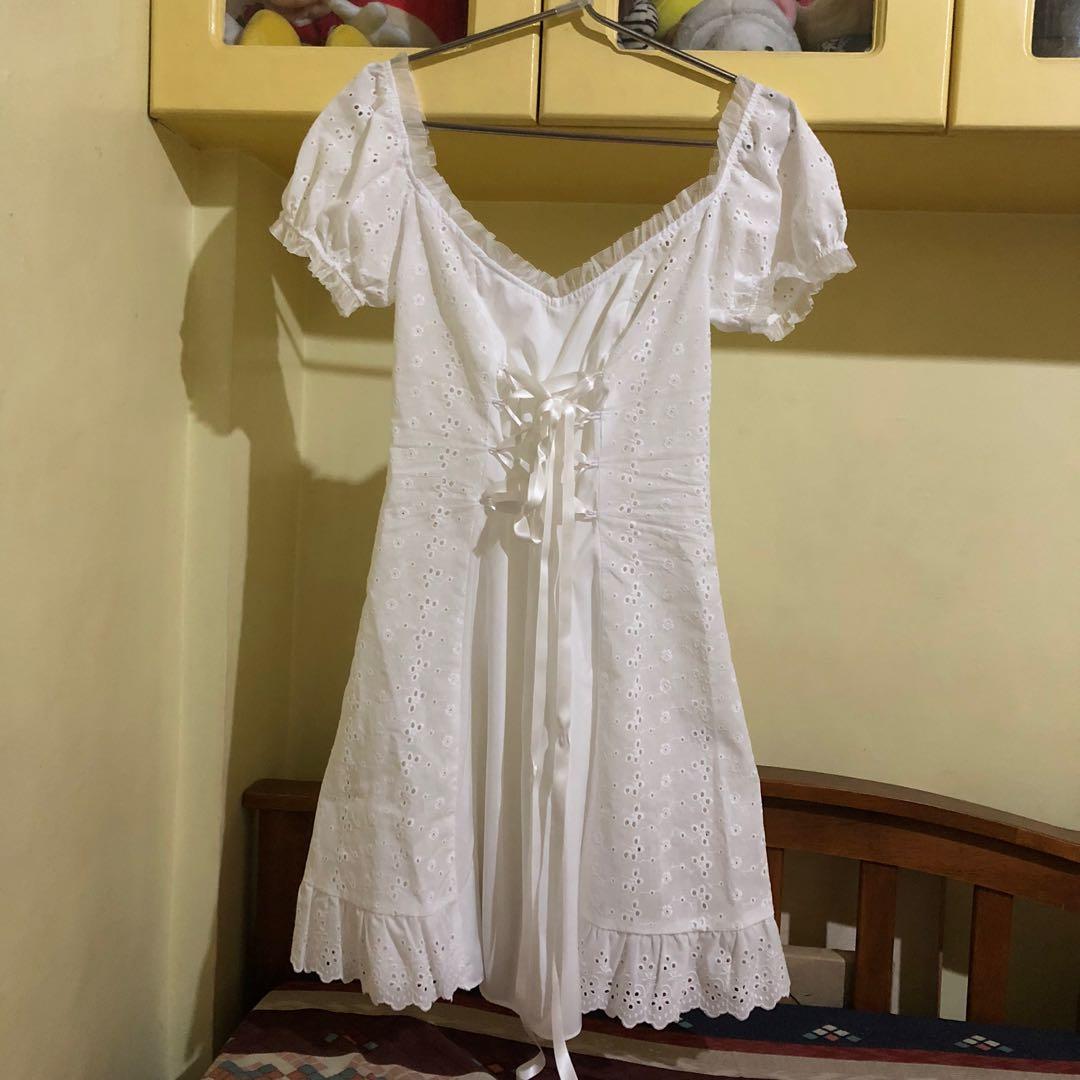Daisy Ltd Broderie Day Dress Dress 12