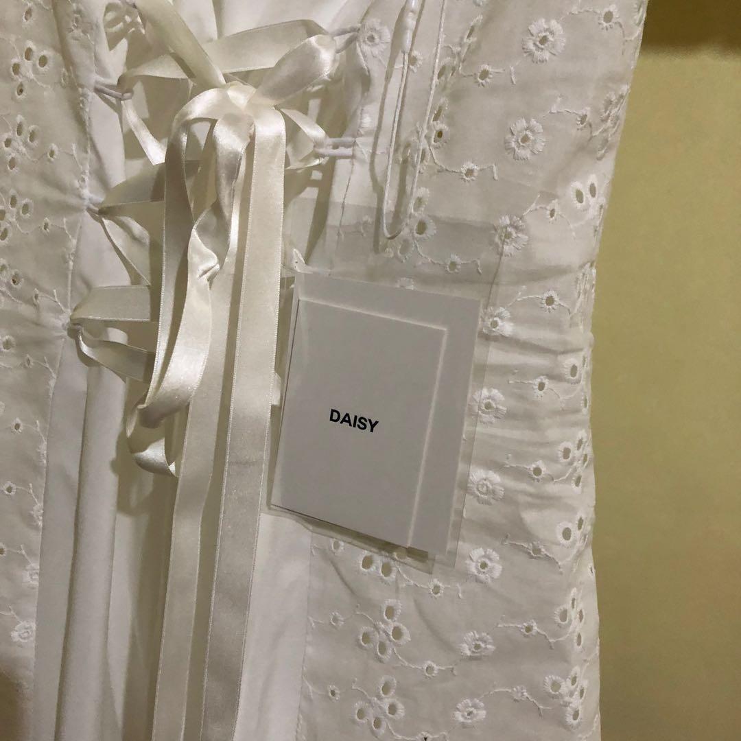 Daisy Ltd Broderie Day Dress (Dress 12 