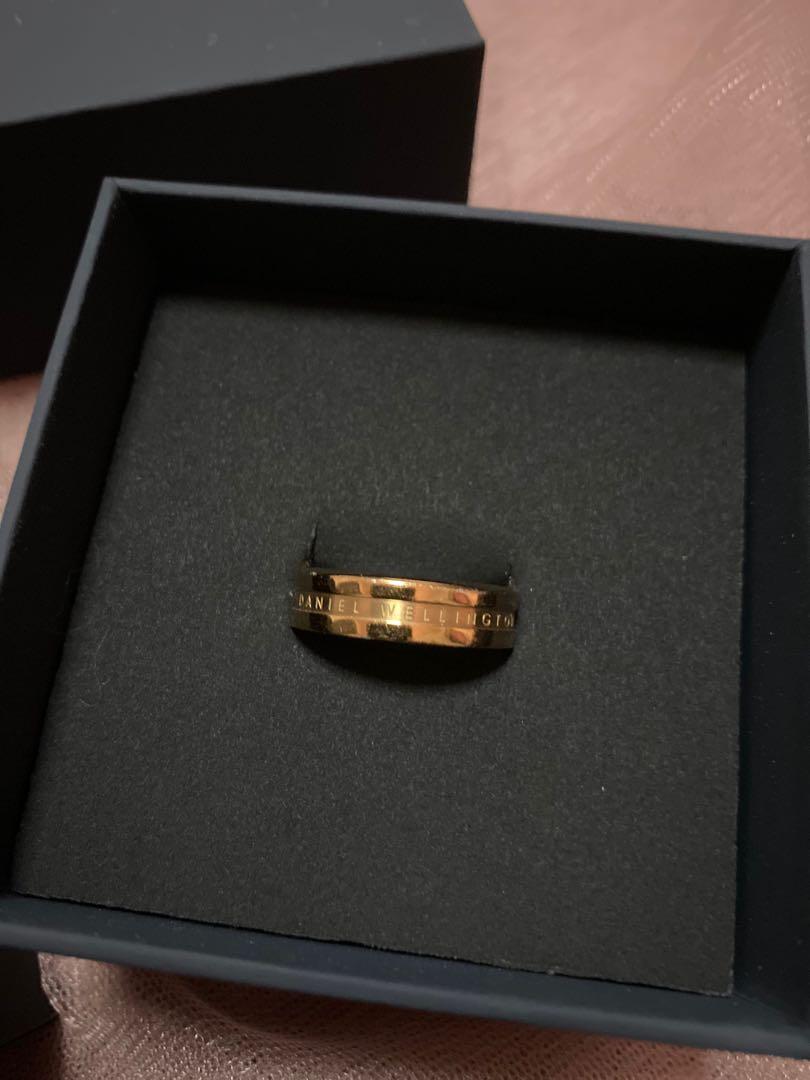 Daniel Wellington Couple Ring Women s Fashion Jewelry