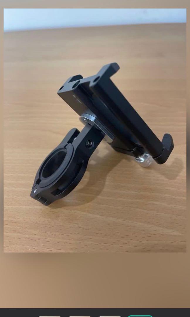 decathlon bicycle phone holder