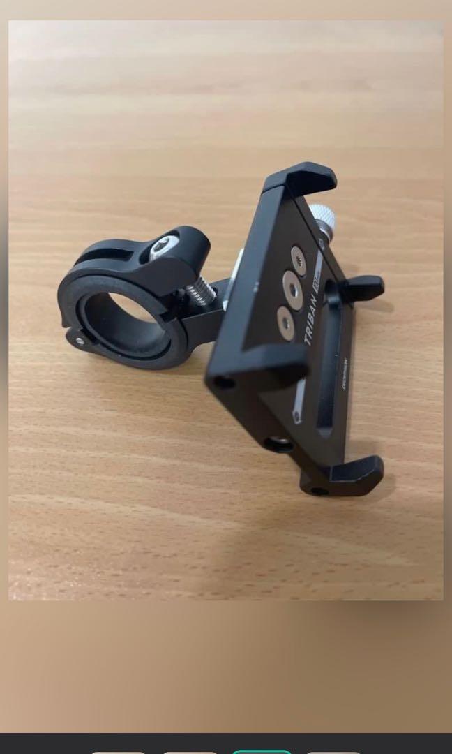 Decathlon bike phone mount best sale