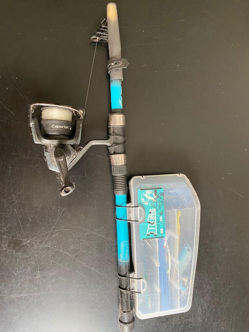 Decathlon Fishing Rod (Joran), Sports Equipment, Fishing on Carousell