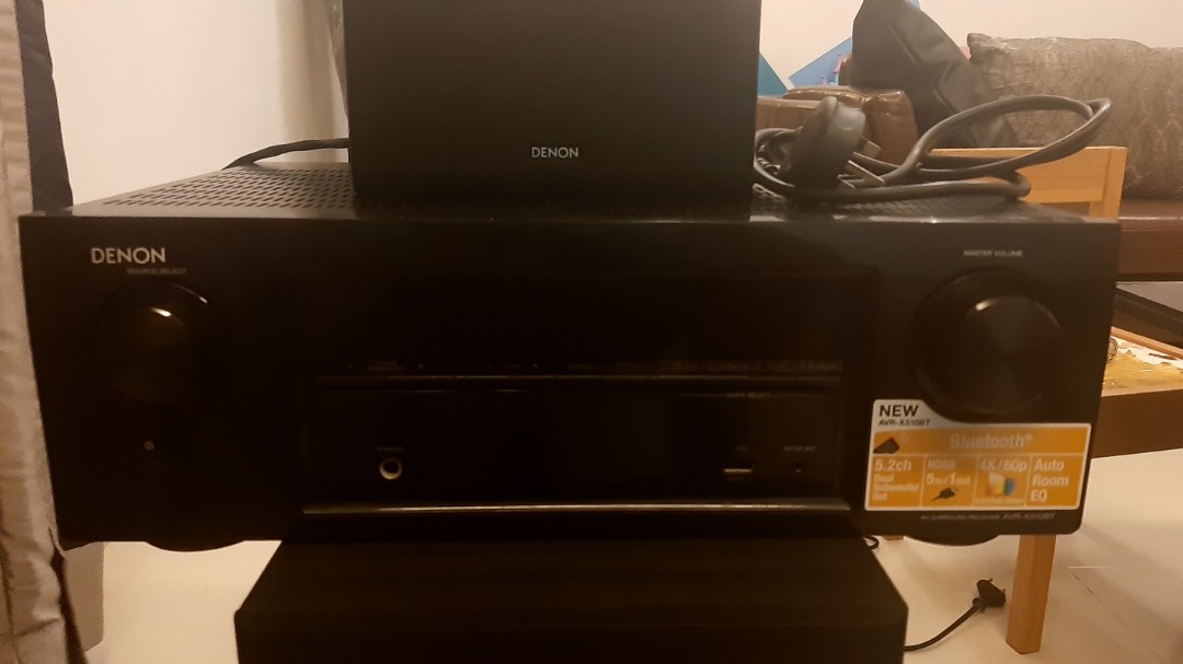 Denon Surround Sound System, Audio, Soundbars, Speakers & Amplifiers on Carousell