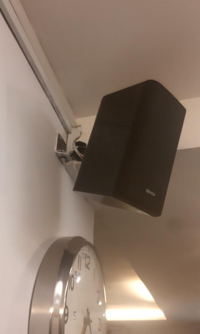 Denon Surround Sound System, Audio, Soundbars, Speakers & Amplifiers on