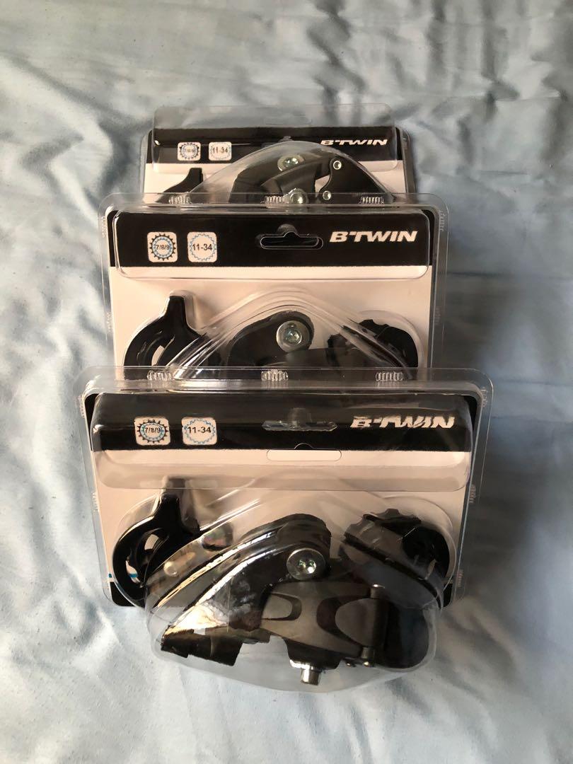 Derailleur 9 speed btwin