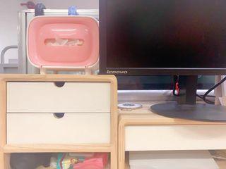 Desktop Riser & Storage Rack