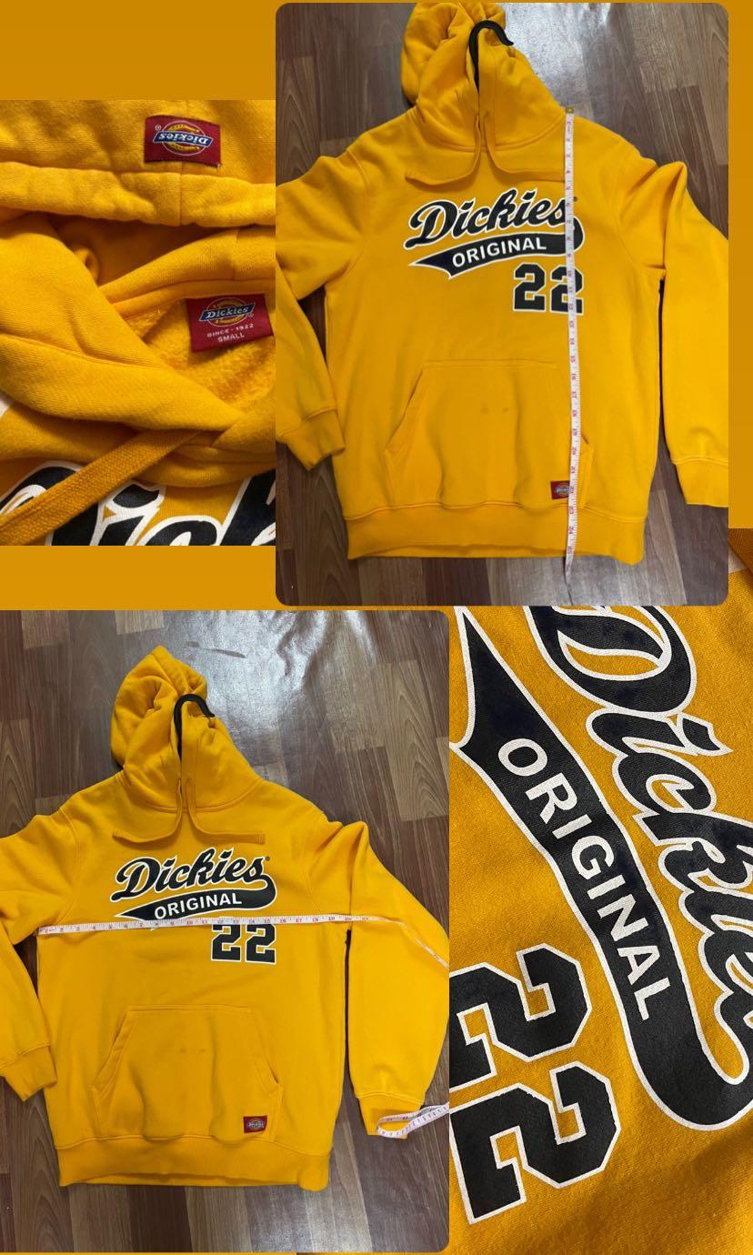 Dickies top yellow hoodie