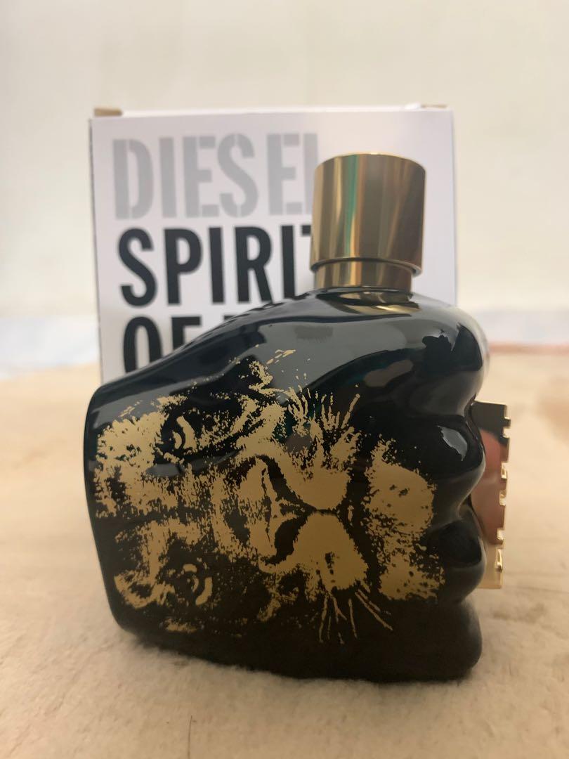 Diesel Spirit Of The Brave Cologne Eau De Toilette For Men, Classified As  Oriental Aromatic Fragrance To The Nose, 2.5 oz 