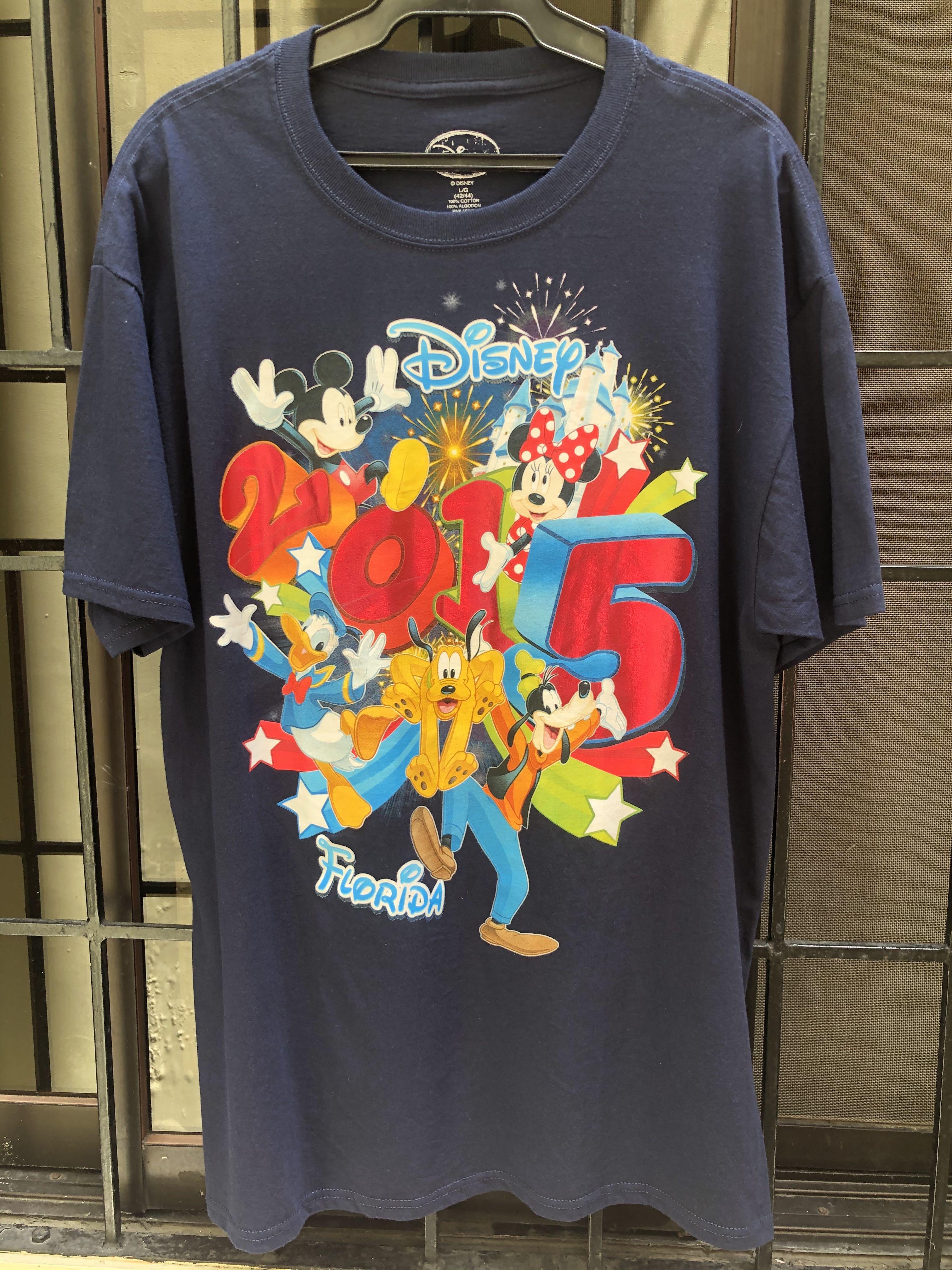Disney 15 Florida Shirt Men S Fashion Tops Sets Tshirts Polo Shirts On Carousell