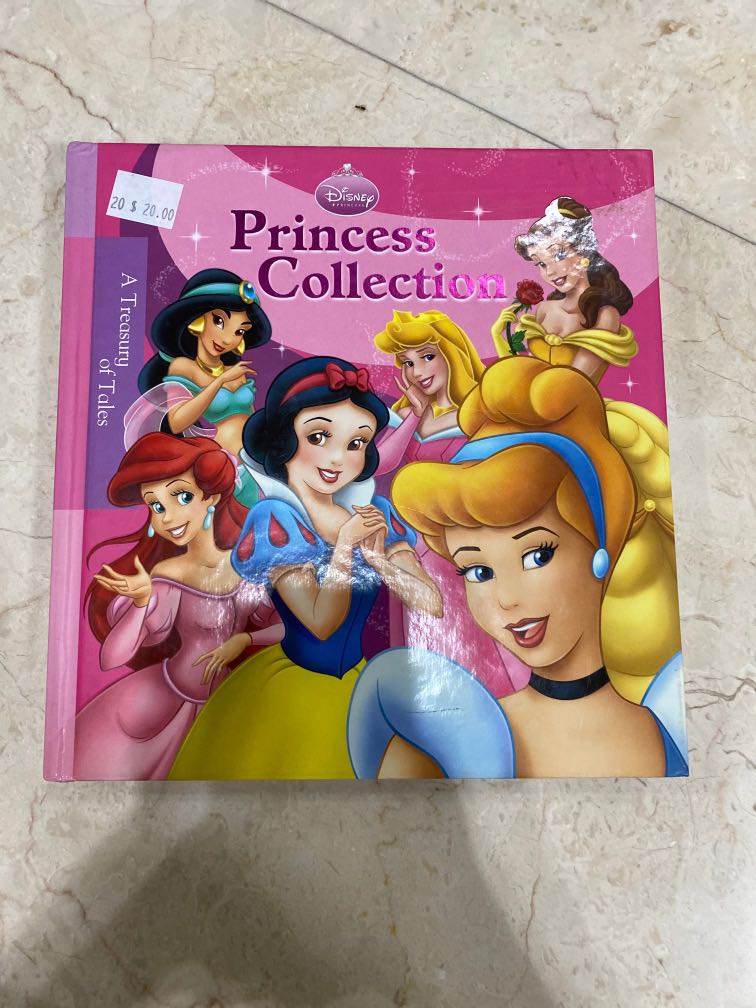 Disney Princess collection story book, Hobbies & Toys, Books ...
