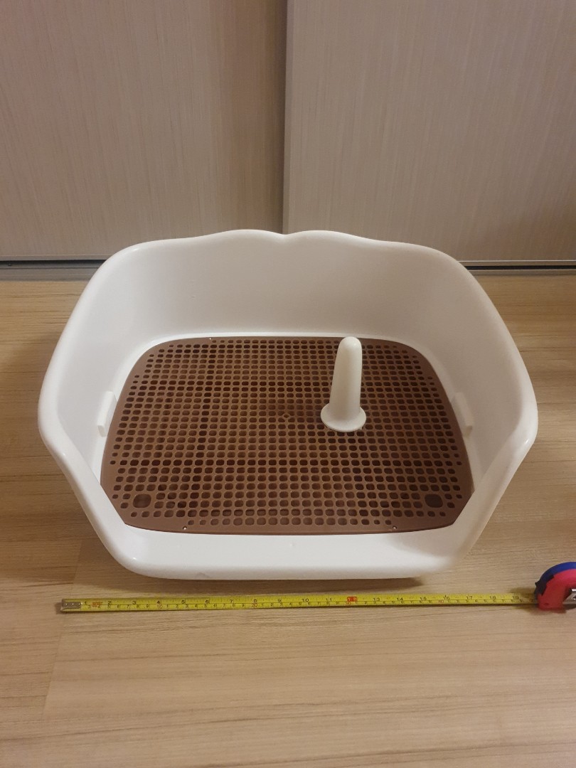 Dog pee tray with walls for free, Pet Supplies, Homes & Other Pet