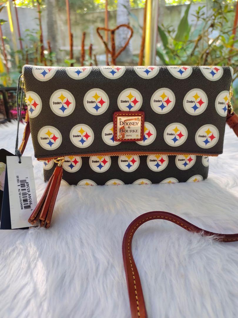 Dooney & bourke steelers purse shop