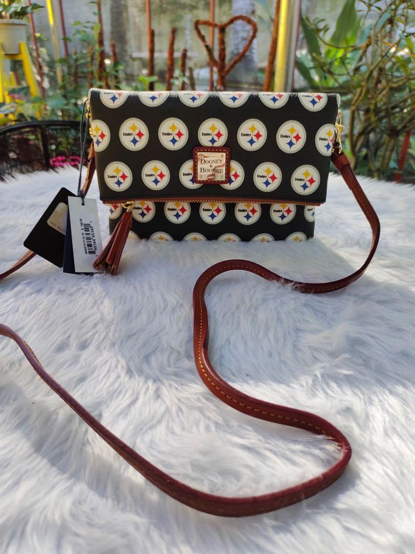 Steelers crossbody purse hotsell