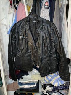 Dotti leather jacket