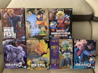 Dragonball Z Series (Son Goku, Jiren, Gotenks, Cheelai, Trunks)
