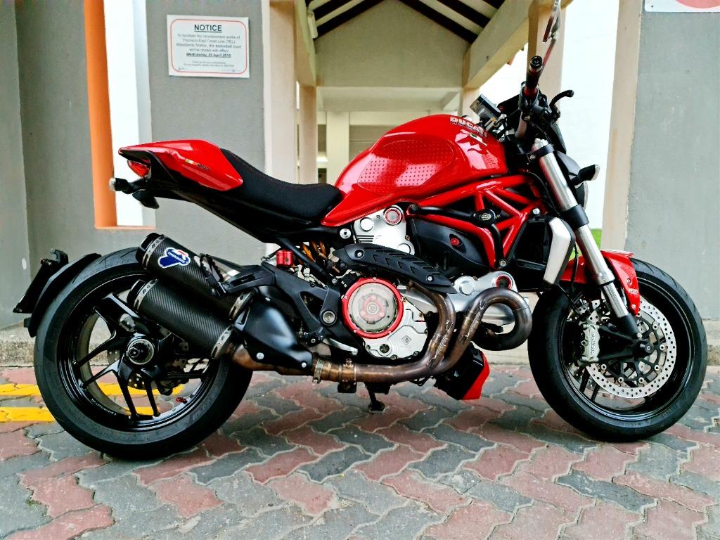 Ducati monster 1200 accessories sales