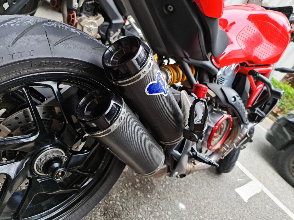 Ducati hot sale monster 822