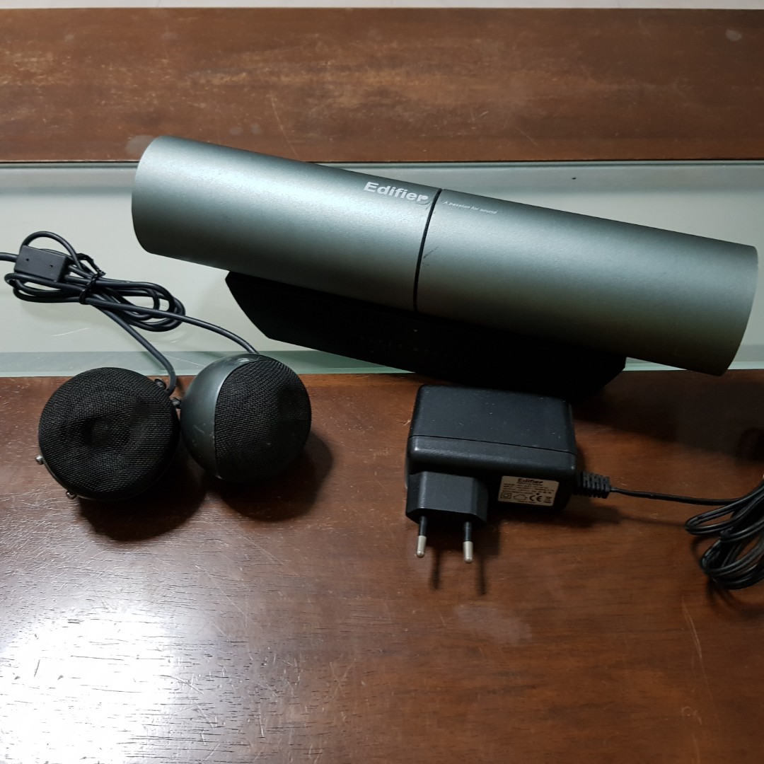 Edifier MP300 Plus Stereo 2.1 Speakers, Audio, Soundbars, Speakers