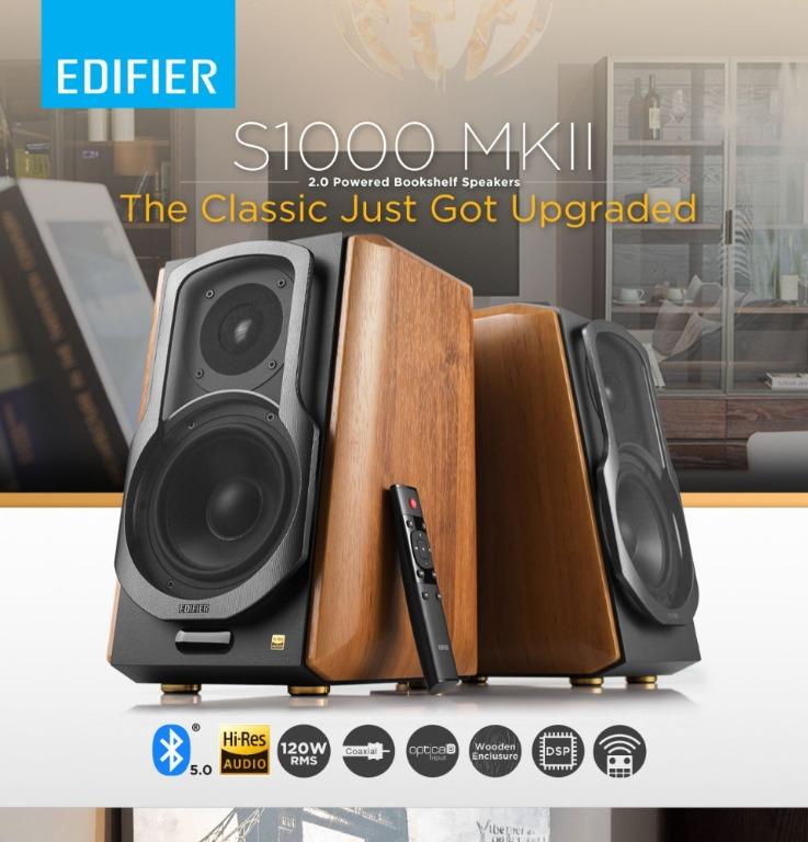 Edifier what hifi store