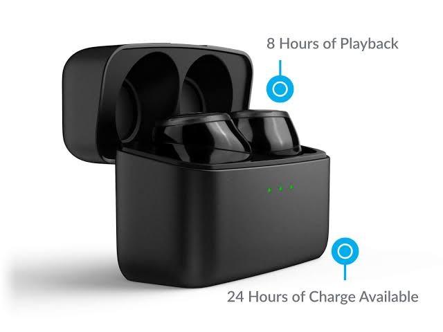 EDIFIER TWS5 Bluetooth V5.0 Earbuds aptX audio IPX5 Waterproof Touch control (Category: Earphones) located in Quezon City. Submitted by ann_xbs (Listing ID 1095000057, Image 2). Description: EDIFIER TWS5 Bluetooth V5.0 TWS Earbuds aptX audio decoding IPX5 Waterproof Touch control up to 32hrs playtime wireless earphoneBrand Name Edifier Control Button Yes Active Noise-Cancellation No Style In-Ear Wireless Type Bluetooth Connectors None Communicati