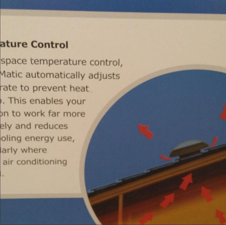 Edmonds Electric Ventilation Fans, Furniture & Home Living, Home