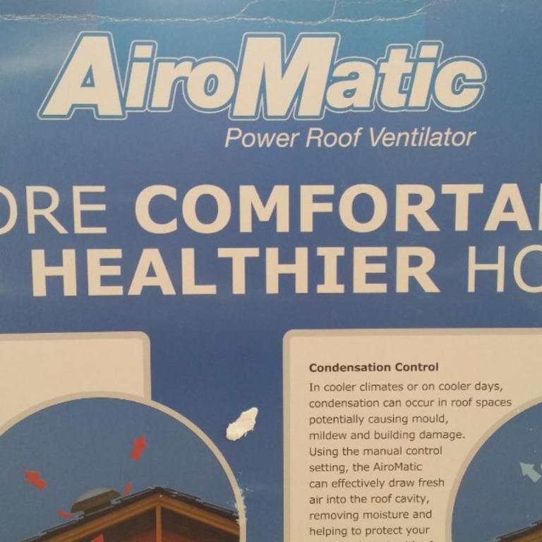 Edmonds Electric Ventilation Fans, Furniture & Home Living, Home