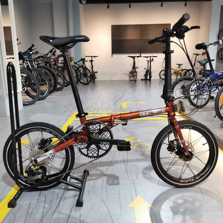 Element troy new arrivals folding bike