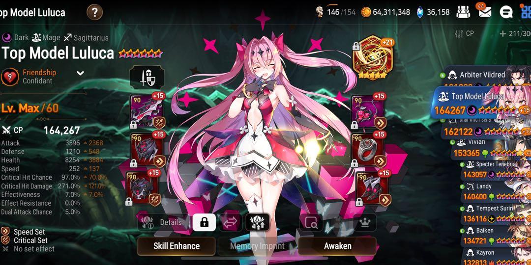 Epic Seven endgame whale acc (ASIA), Video Gaming, Video Games, Others on  Carousell