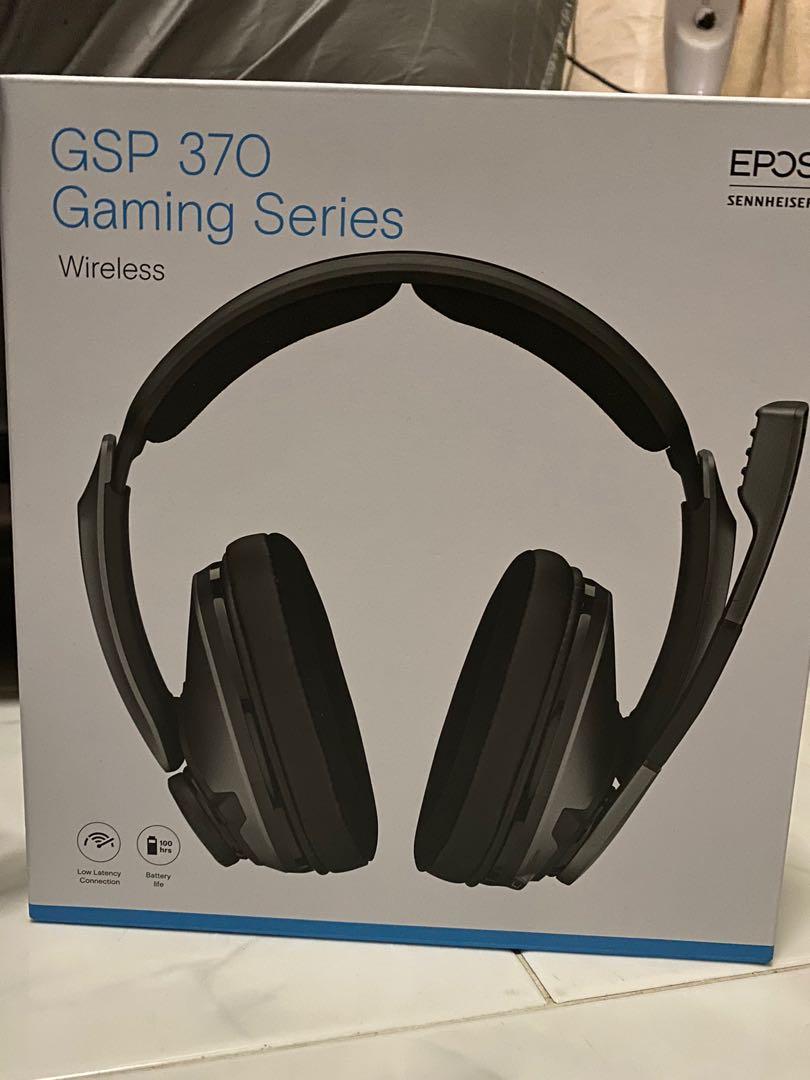 EPOS Sennheiser GSP 370 wireless gaming headset. Audio