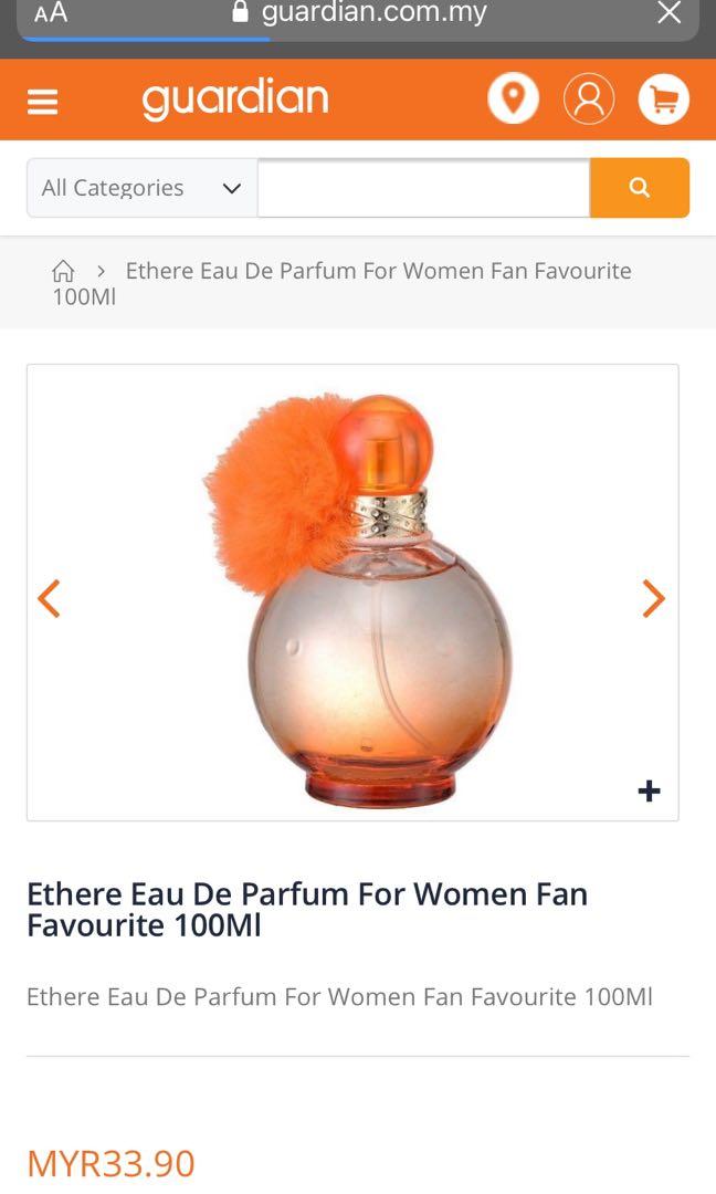 Ethere perfume online review